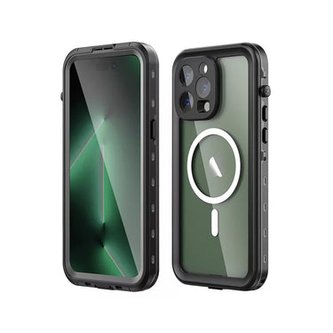 iPhone 14 Pro Tough Full Waterproof Case Cover: IP68 Rated, Wear & Shock-Resistant, and MagSafe Compatible